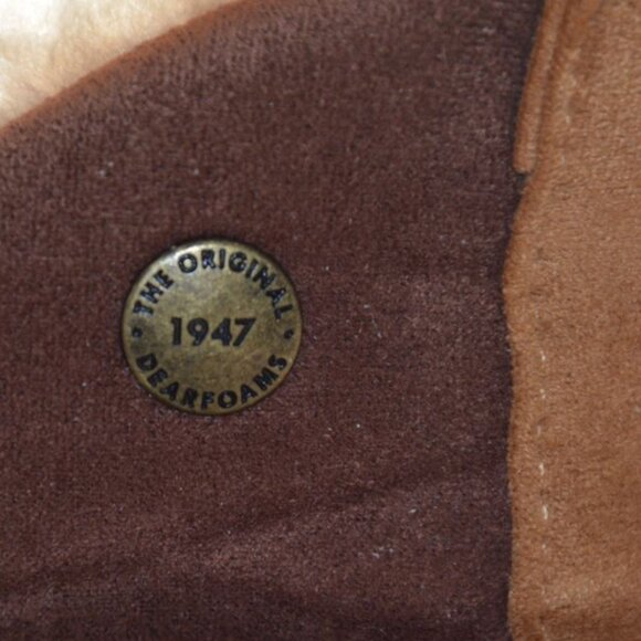 EUC Alpine by Dearfoams Mortiz Bootie Slipper Size 6 (Colour: Potting Soil) - Picture 10 of 10